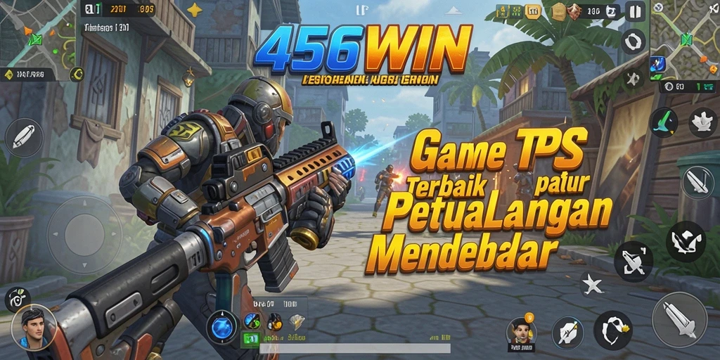 Gameplay mendebarkan di 456WIN dengan grafis luar biasa.