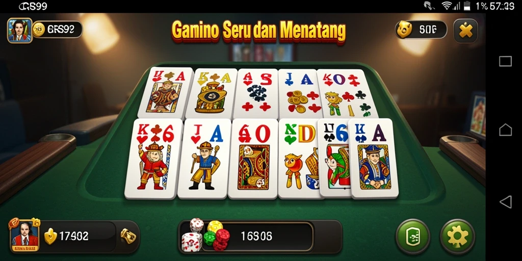 Tampilan gameplay CRS99 yang menarik dan penuh aksi.