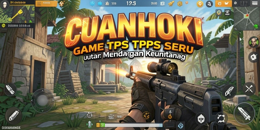 Tangkapan layar gameplay seru dari CUANHOKI.