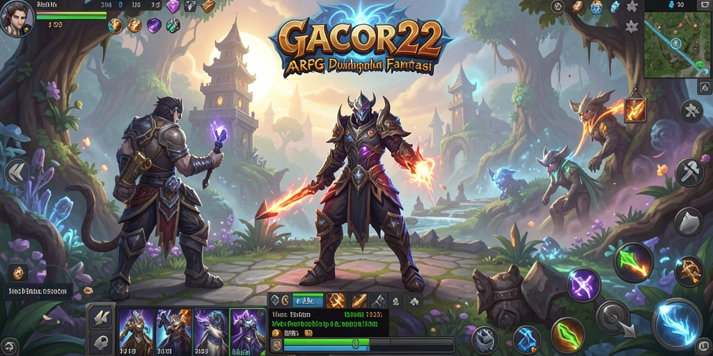 Tampilan menarik dari gameplay GACOR22 yang memikat.