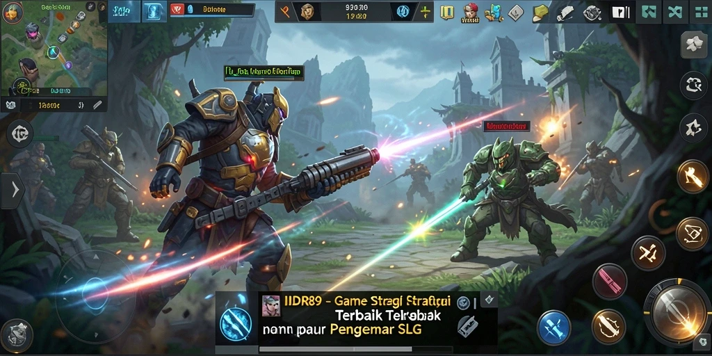 Menampilkan gameplay seru dan strategi mendalam di IDR89.