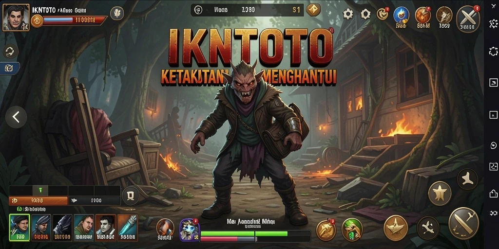 Menjelajahi dunia horor penuh teror di IKNTOTO.