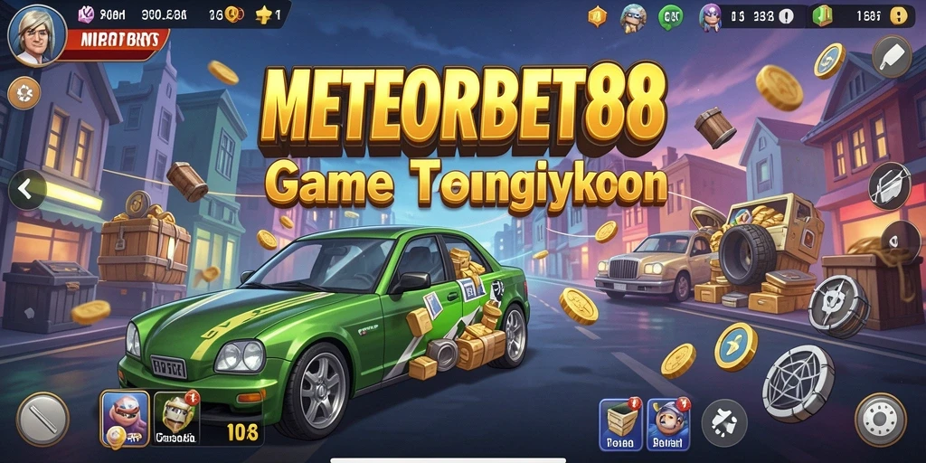 Tampilan gameplay METEORBET88 yang seru dan menggugah semangat.