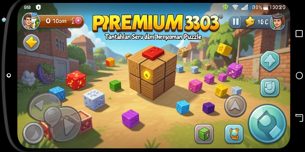 Tampilan gameplay seru dan menantang dari PREMIUM303 yang memikat pemain.
