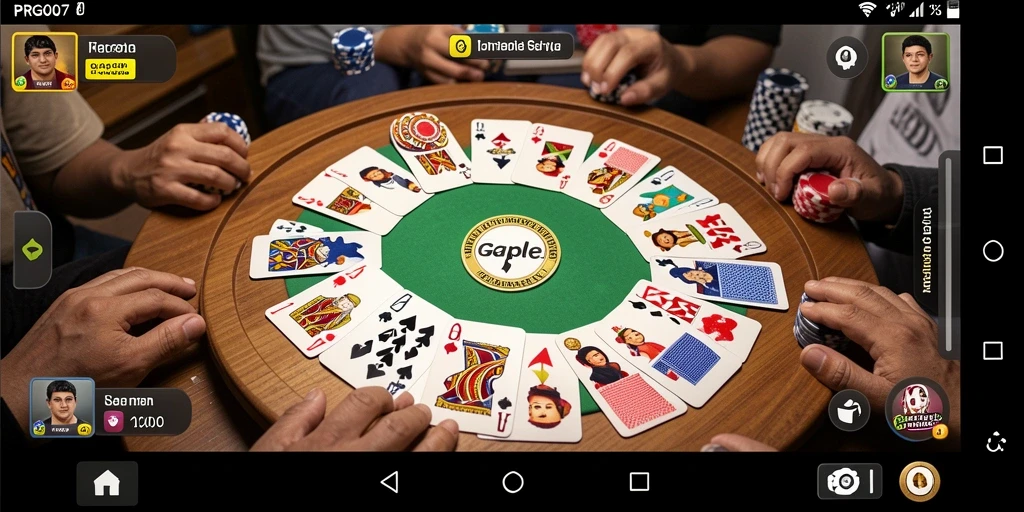 Tampilan gameplay PRG007 yang seru dan interaktif.