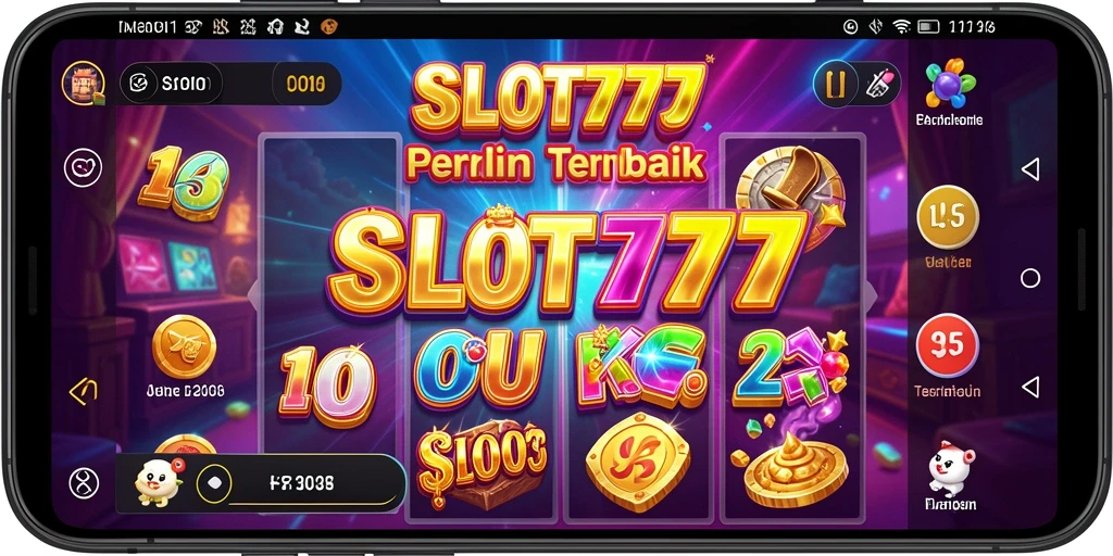 Tampilan gameplay SLOT777 yang mengasyikkan dan penuh warna.