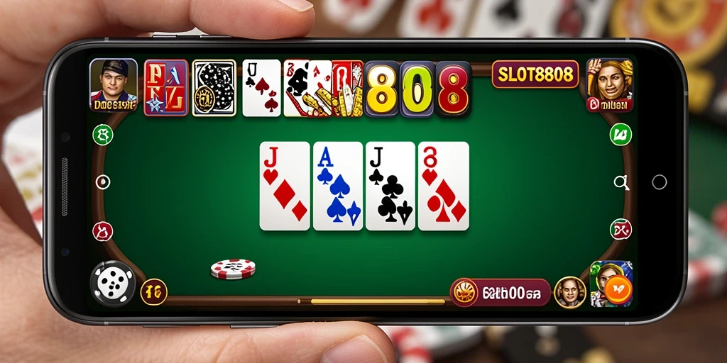Tampilan menawan gameplay SLOT8808 yang mengasyikkan di perangkat mobile.