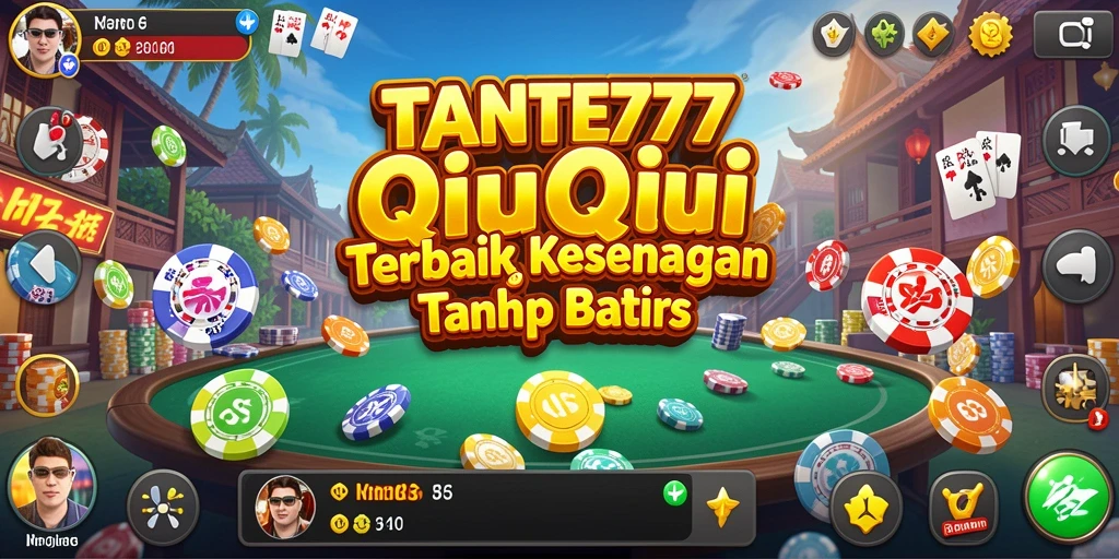 Screenshot gameplay <strong>TANTE777</strong> yang menarik dan mendebarkan.