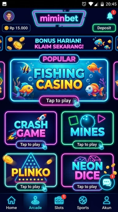 Mengenal berbagai fitur aplikasi di miminbet.